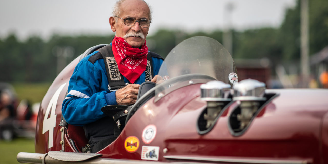 Midwest Oldtimers march on the world’s fastest half-mile