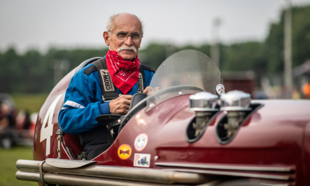 Midwest Oldtimers march on the world’s fastest half-mile