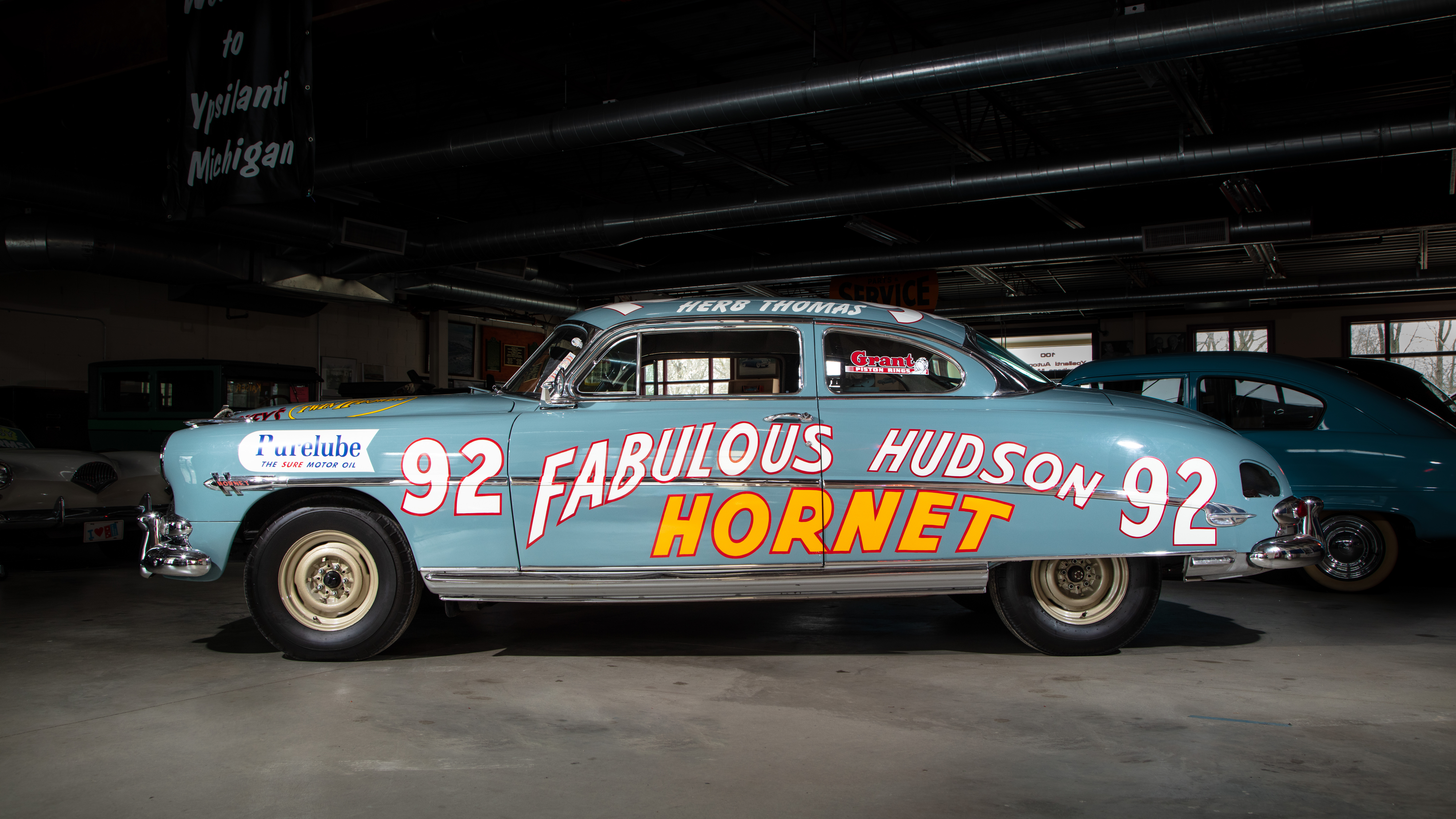 Fabulous Hudson Hornet becomes newest member of the National Historic Vehicle Register
