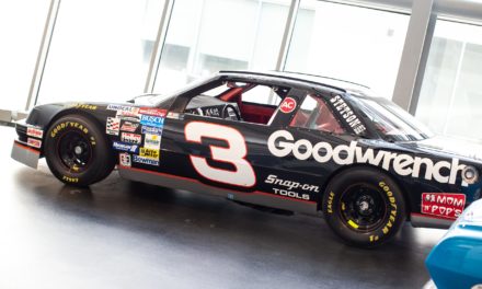 9 star stockers from the NASCAR Hall of Fame’s “Glory Road” exhibit