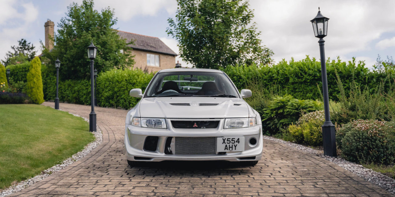 Check out this six-figure Tommi Makinen edition Evo VI
