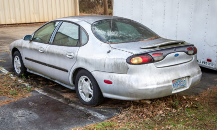 The secret Ford Taurus that changed NASCAR forever