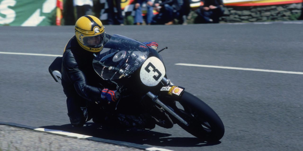 Joey Dunlop was motorcycle racing’s King of the Roads