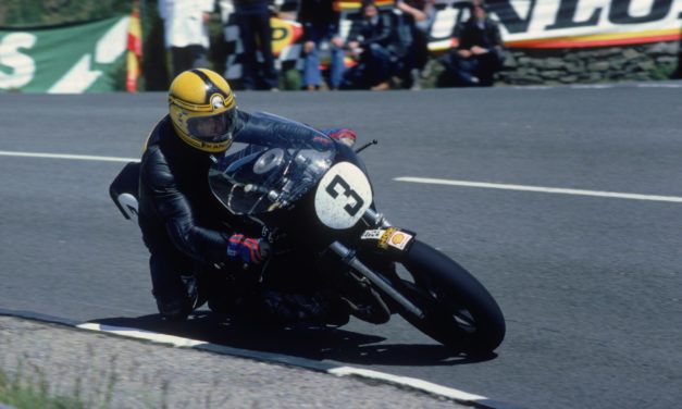 Joey Dunlop was motorcycle racing’s King of the Roads