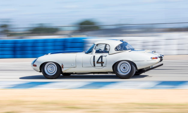 12 race cars on 2022’s Monterey auction grid