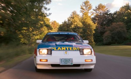 Ex-Tom Cruise Nissan 300ZX Turbo racer soars to six figures