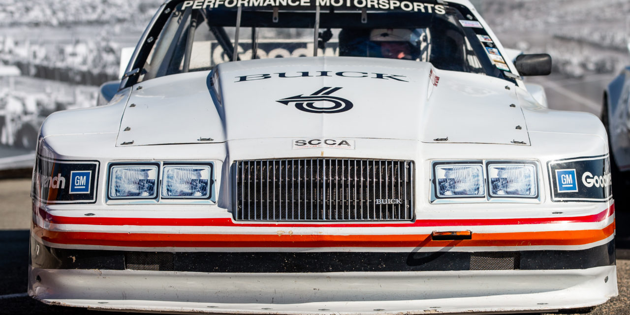 The only Buick to win in Trans-Am was this 500-hp Somerset