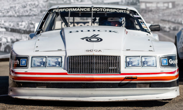 The only Buick to win in Trans-Am was this 500-hp Somerset