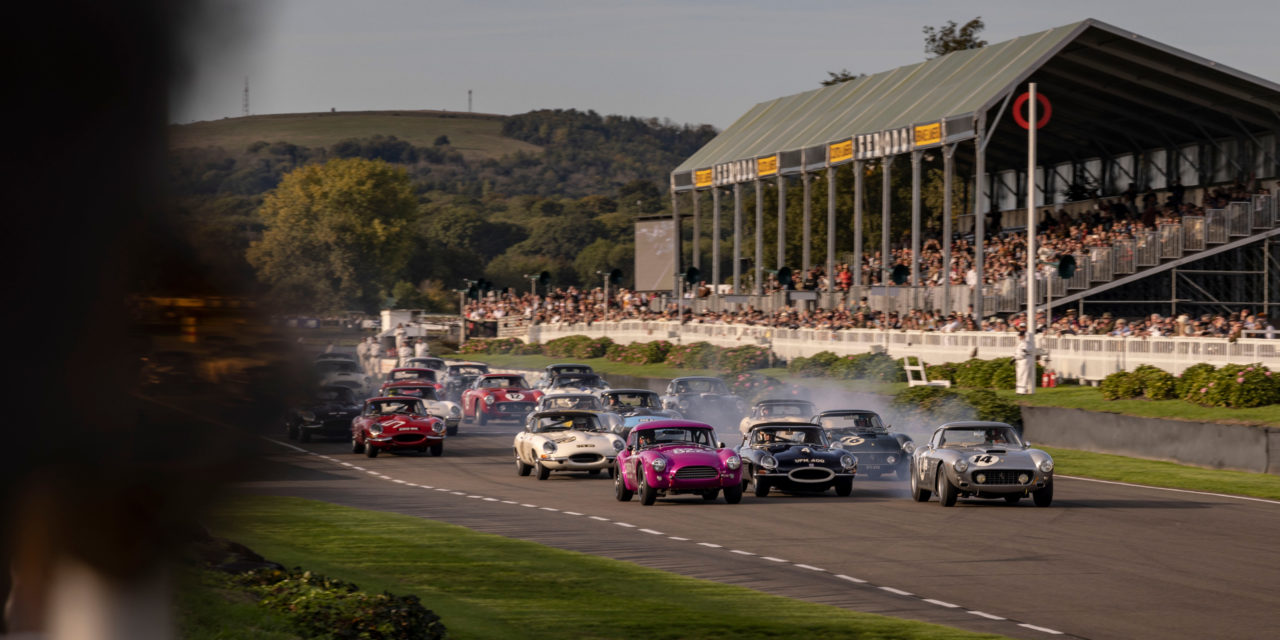5 champions explain the allure of Goodwood Revival