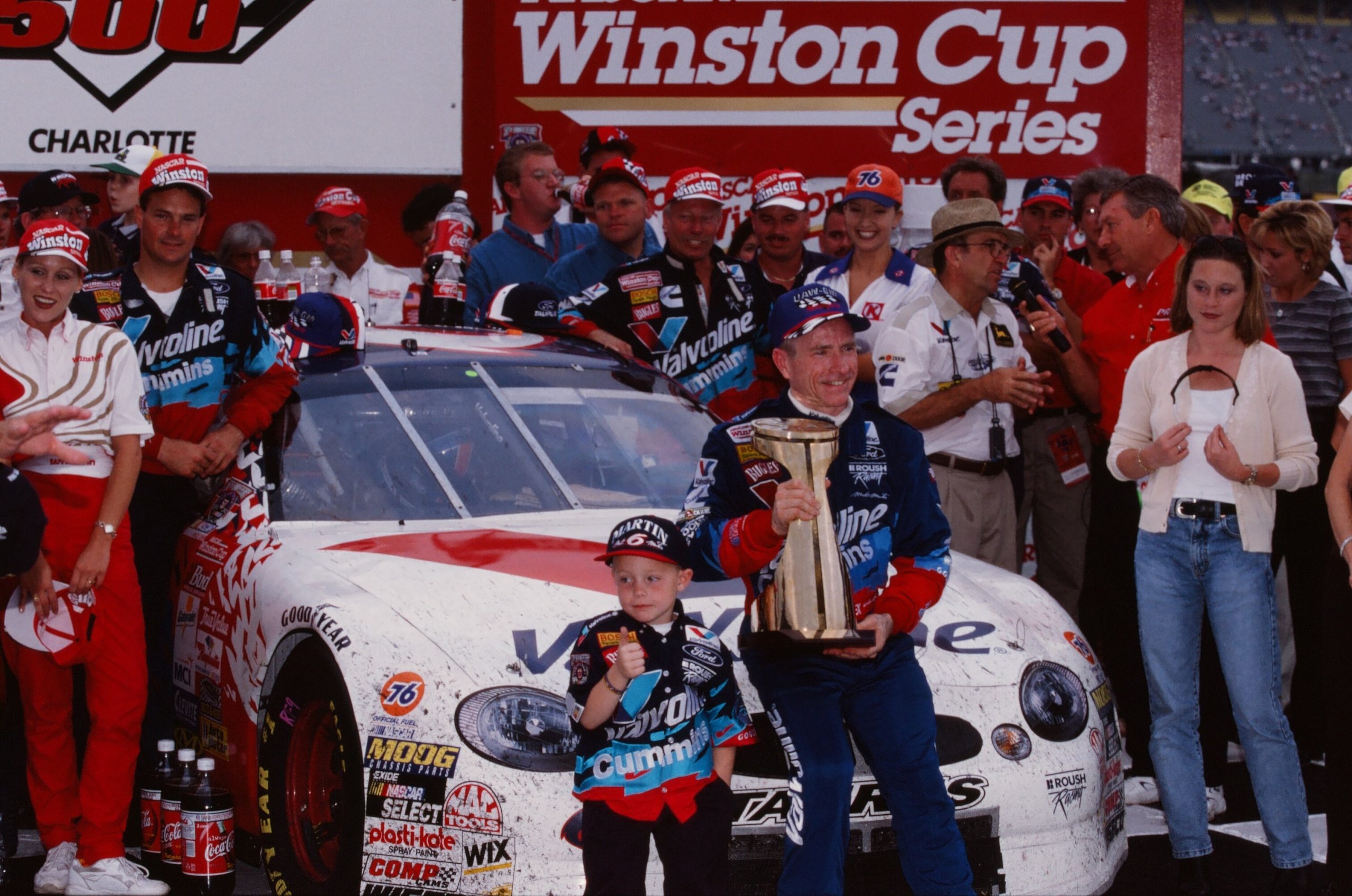 Mark Martin NASCAR winston cup series 1998