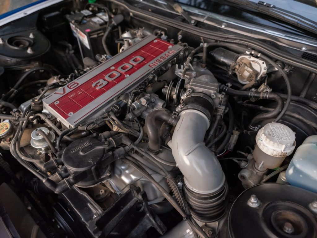 Tom Cruise Nissan 300ZX Turbo engine