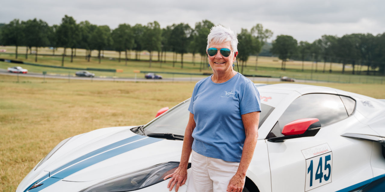 Meet Connie Nyholm, one of the most influential women in motorsports
