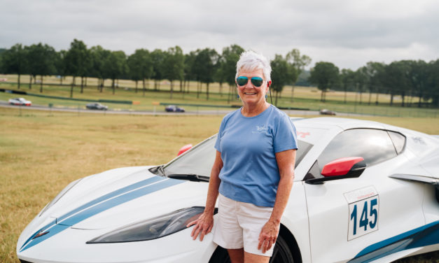 Meet Connie Nyholm, one of the most influential women in motorsports