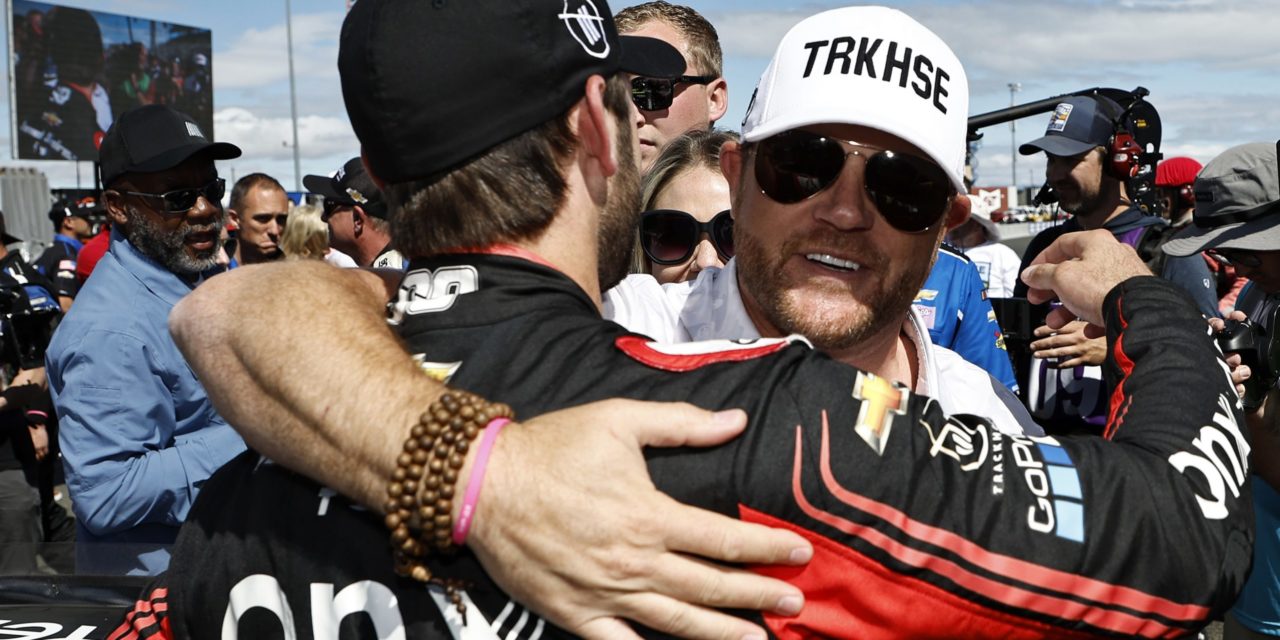 Trackhouse Racing honcho Justin Marks is NASCAR’s most disruptive team owner