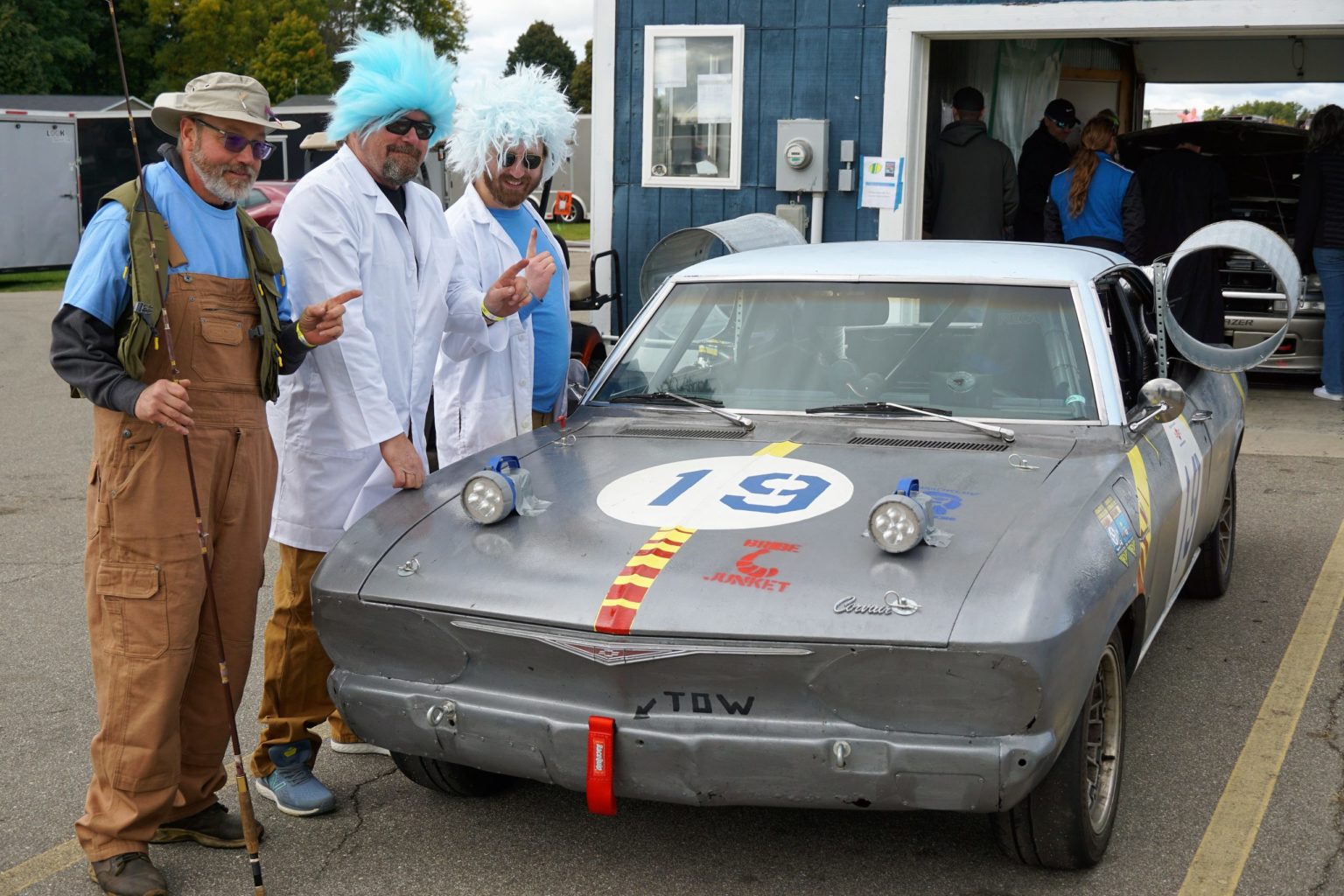 24 Hours of Lemons and Concours d’Lemons release 2023 schedules