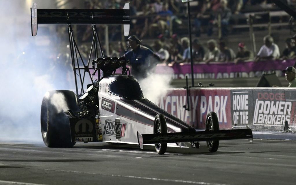 Hall-of-famer Tony Stewart is racing again—in a dragster