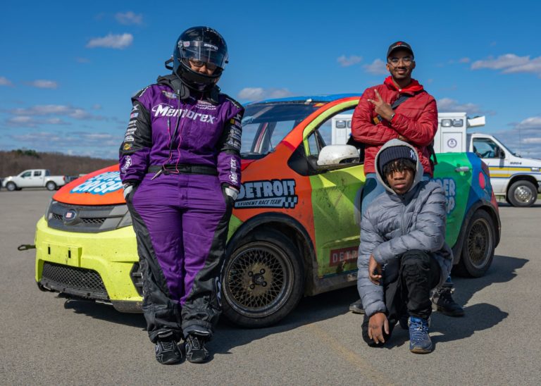 Detroit Student Race Team puts local youth behind the wheel