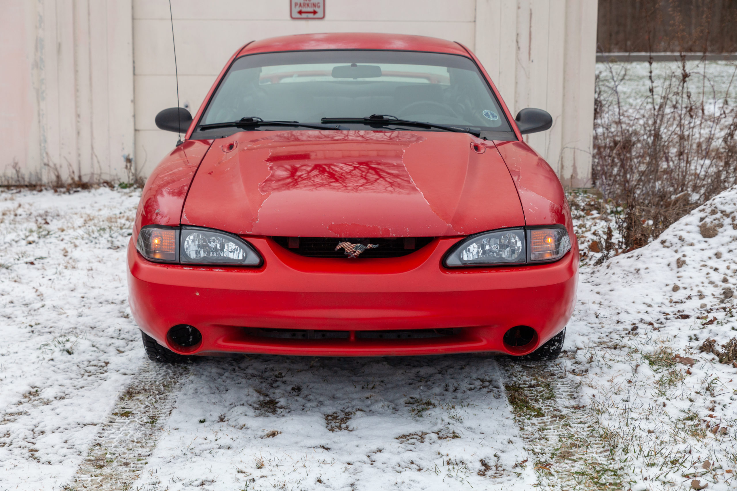 Drift Mustang Chris Stark front