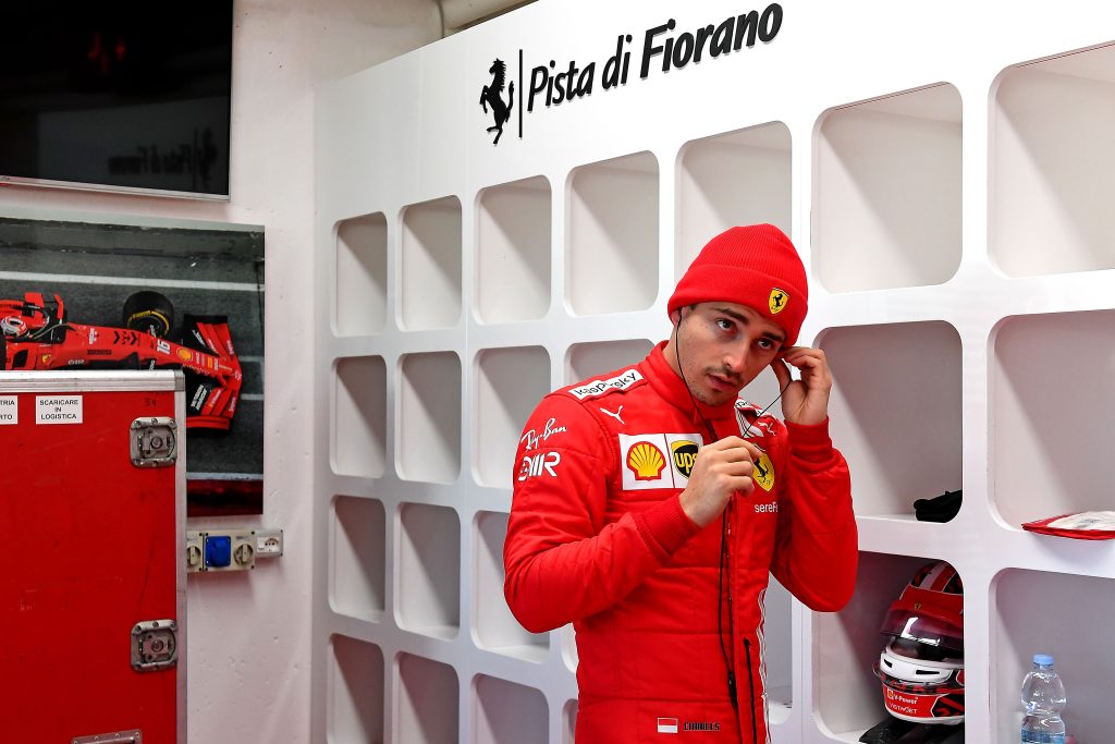 Ferrari Fiorano test track