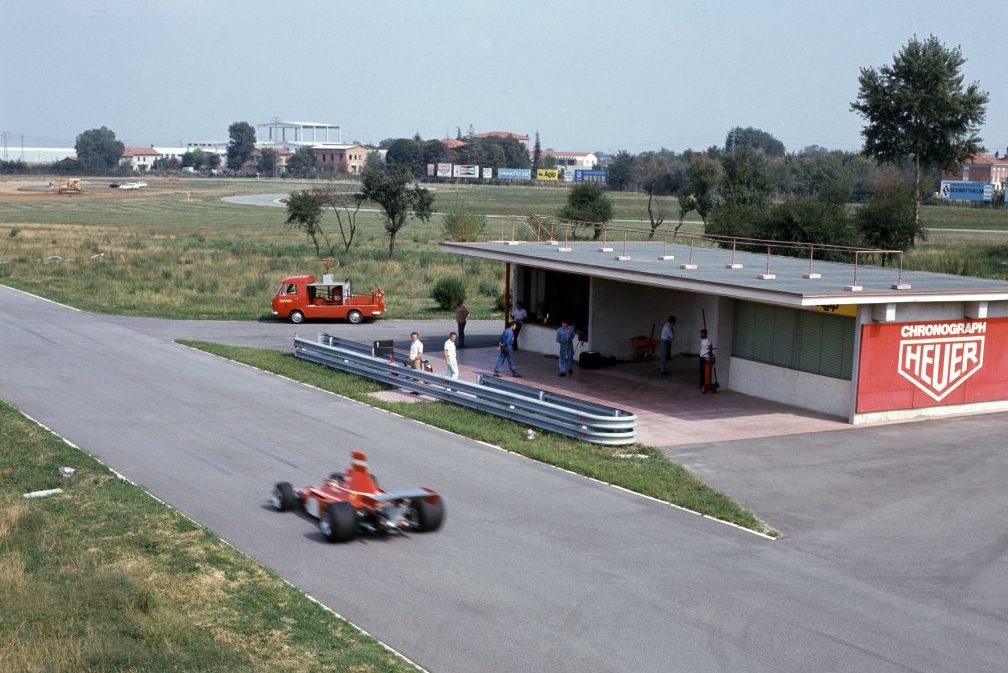 Ferrari Fiorano test track