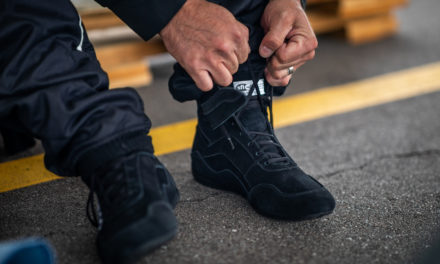Safety gear for beginners: Driving shoes