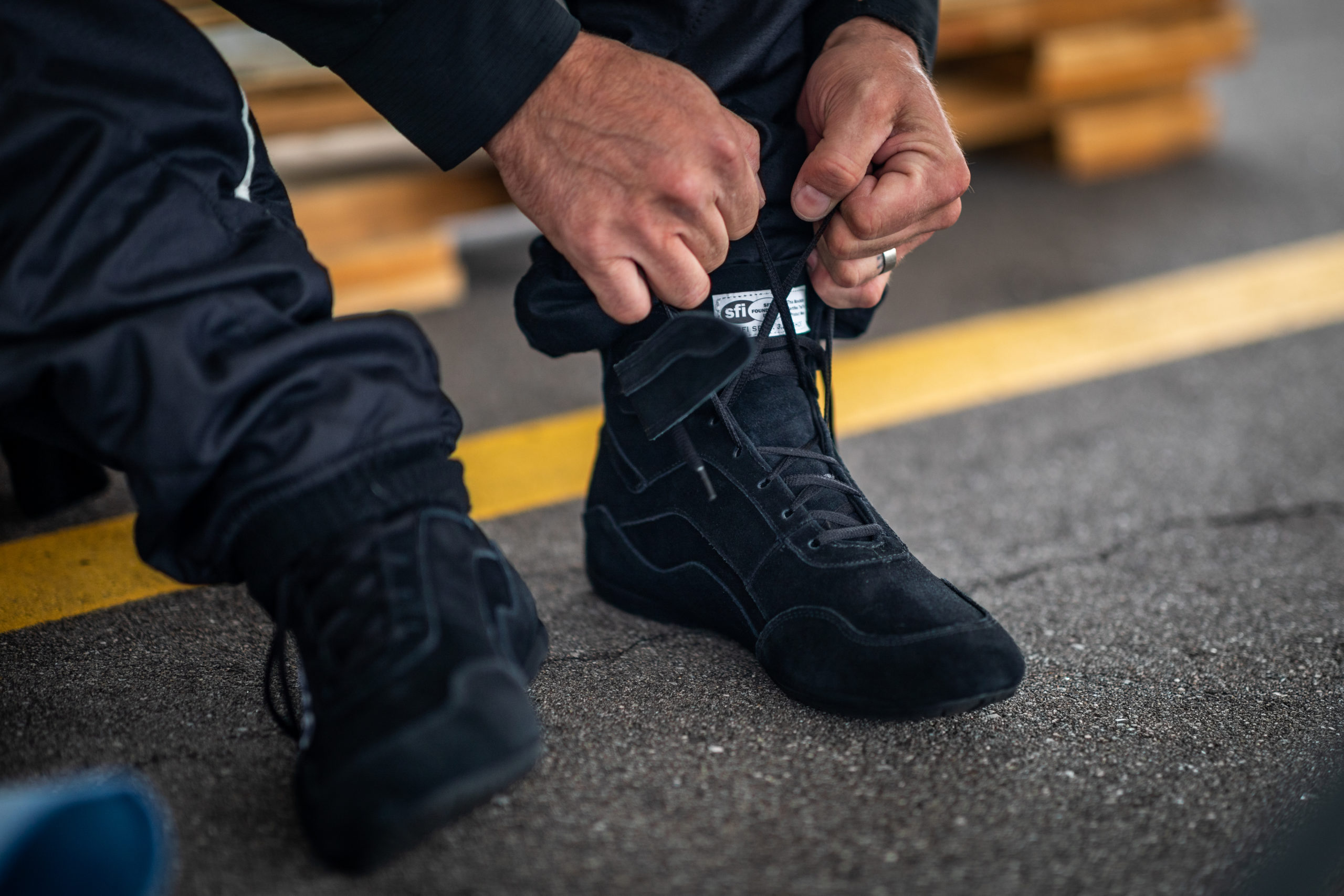 Safety gear for beginners: Driving shoes - Hagerty Motorsports