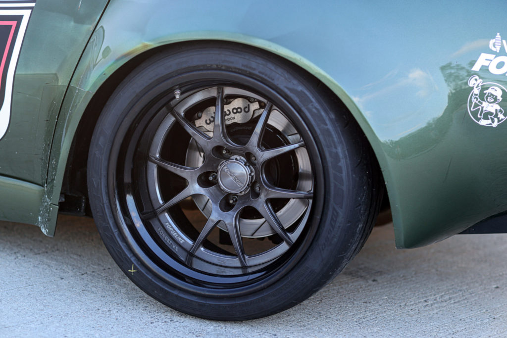 Rambo C3 Corvette restomod wheel tire brake