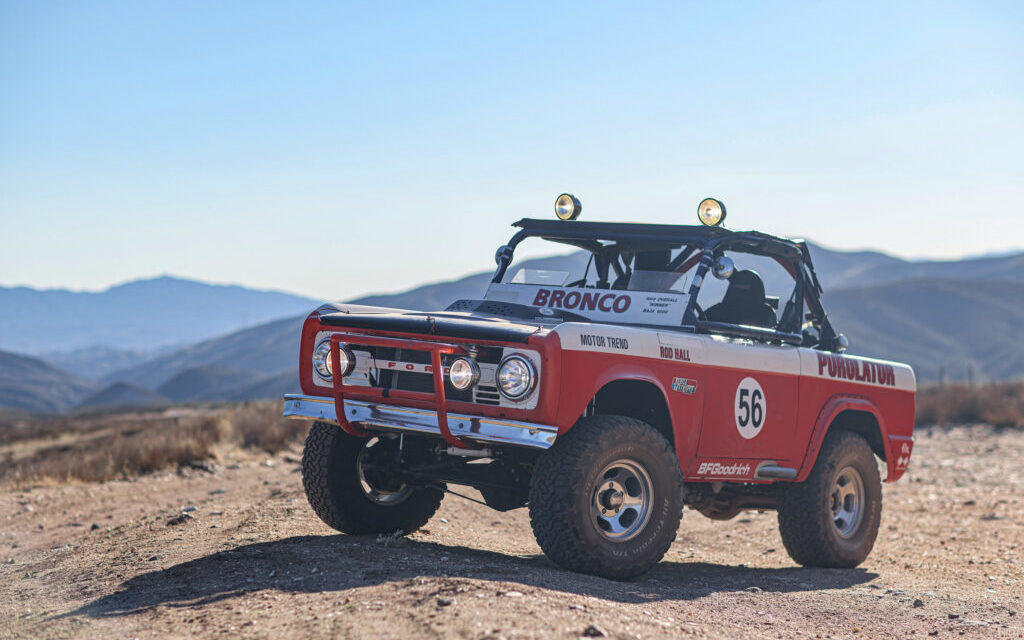 Shelby Hall isn’t ready to retire her Baja-winning Ford Bronco