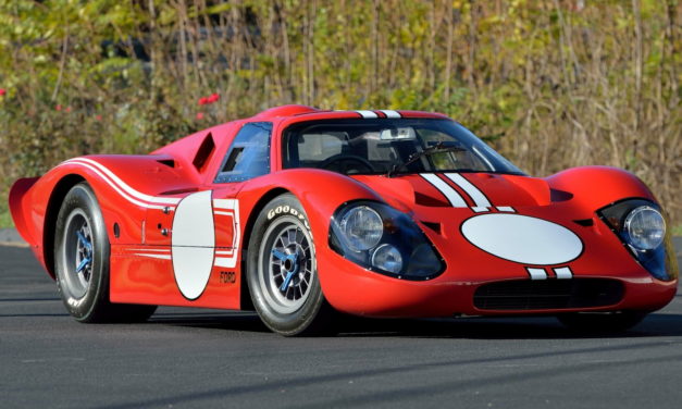 This Ford GT40 Mk IV is a rare, open-cockpit convert