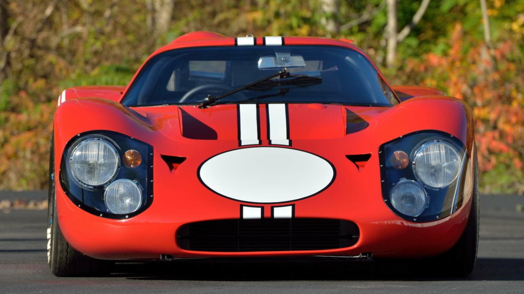 1967 Ford GT40 MK IV front