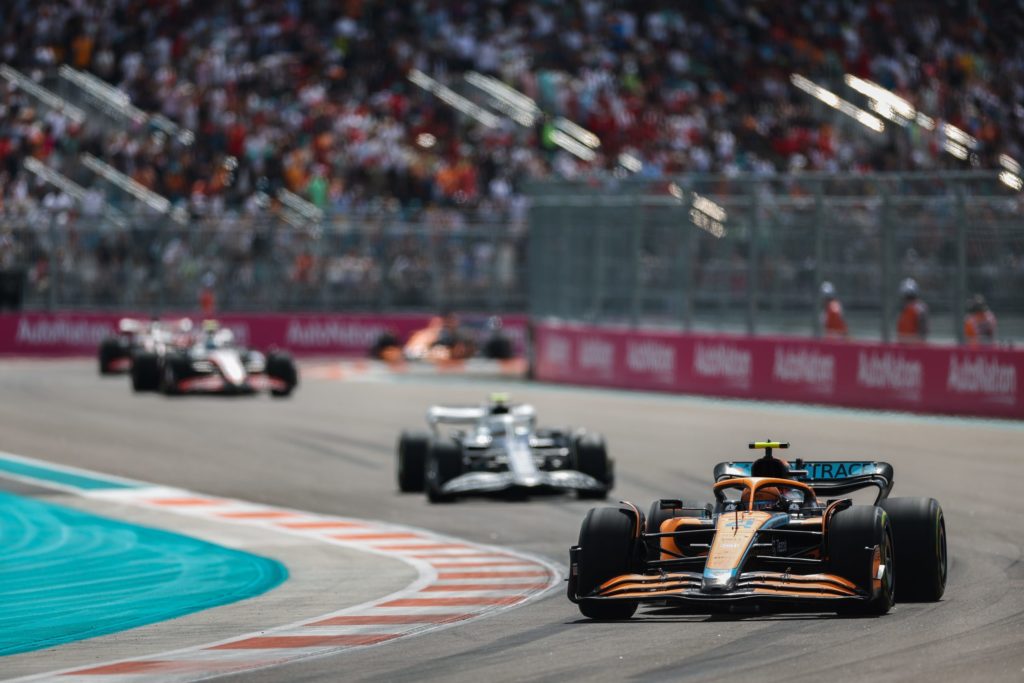 2022 Formula 1 Miami GP action