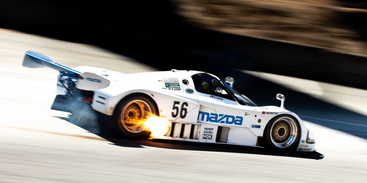 Prototypes then and now: driving Mazda’s fire-spitting 787