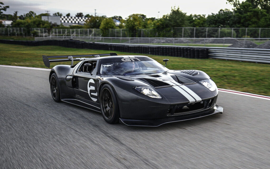 Michigan-based GT1 to convert 30 Ford GT chassis into 1000+ hp track weapons