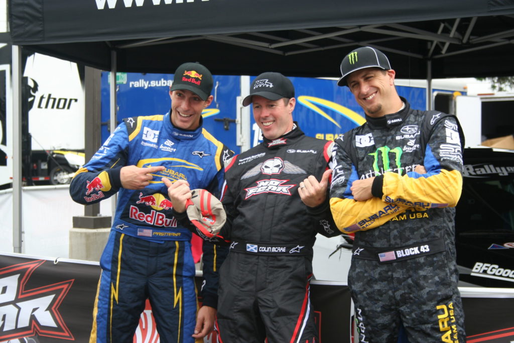 pastrana 2007 x games with friends mcrae and block