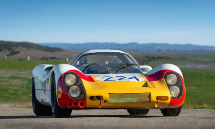 You can buy Vic Elford’s legendary race-winning Porsche 907