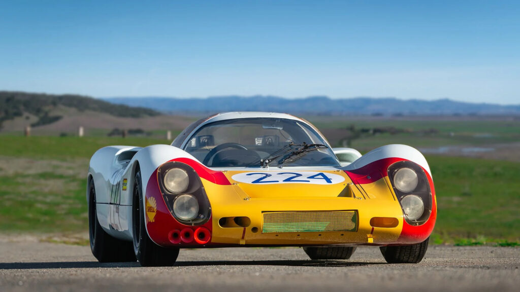 You can buy Vic Elford’s legendary race-winning Porsche 907