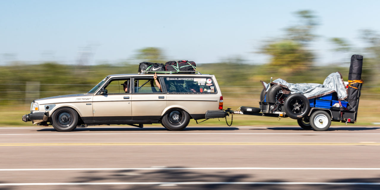 Street-legal drag racers cover 1000 miles and four strips at Sick Week 2023