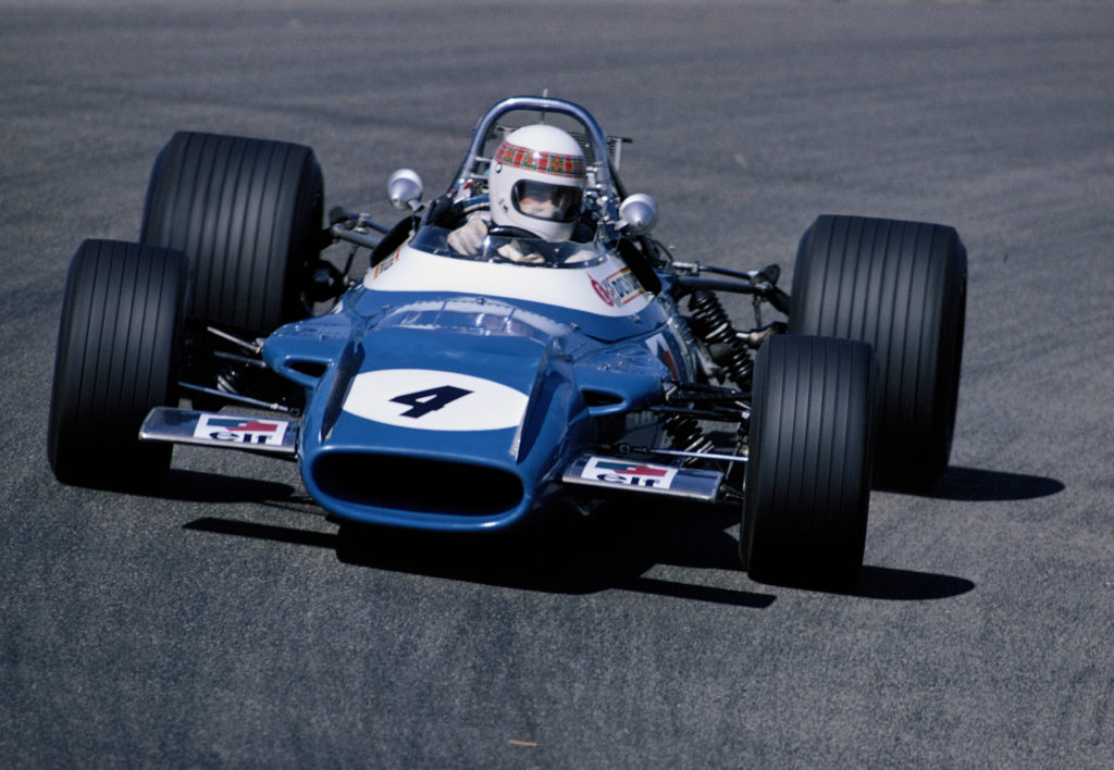 Jackie Stewart 1969 Grand Prix of The Netherlands