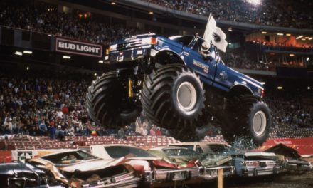 The brash, disputed birth of the American monster truck