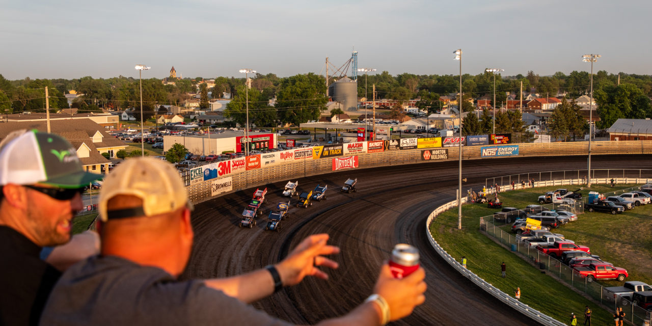 Short track, long game: The community effect of America’s small-town speedways