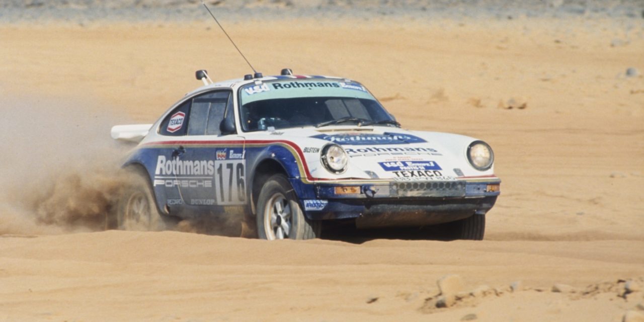 Porsche 953: When a sports car won the world’s toughest rally