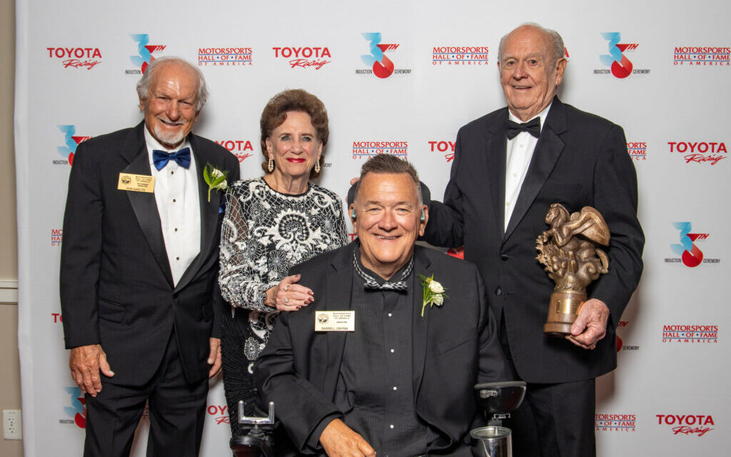 10 of racing’s best inducted into Motorsports Hall of Fame