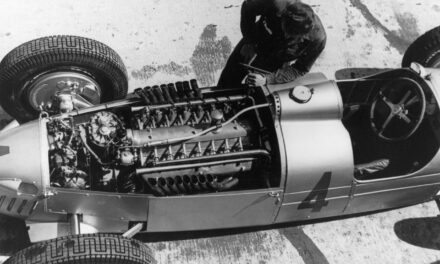 16 cylinders, 270 mph, in 1938: The Auto Union V-16 was an audacious engineering feat