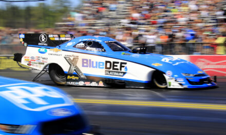 Drag On: NHRA season opener thrills sold-out crowd