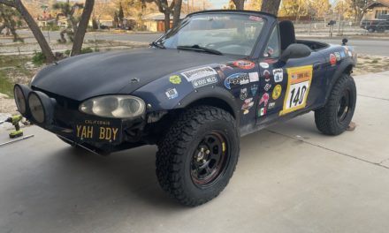 How I prepped my Miata for a 100-mile off-road race