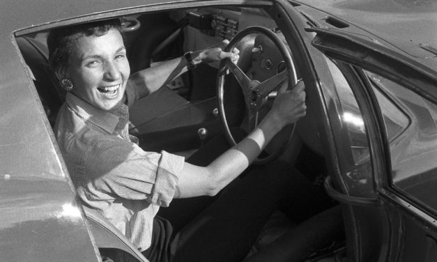 Denise McCluggage embodied greatness as racer, writer, and trailblazer