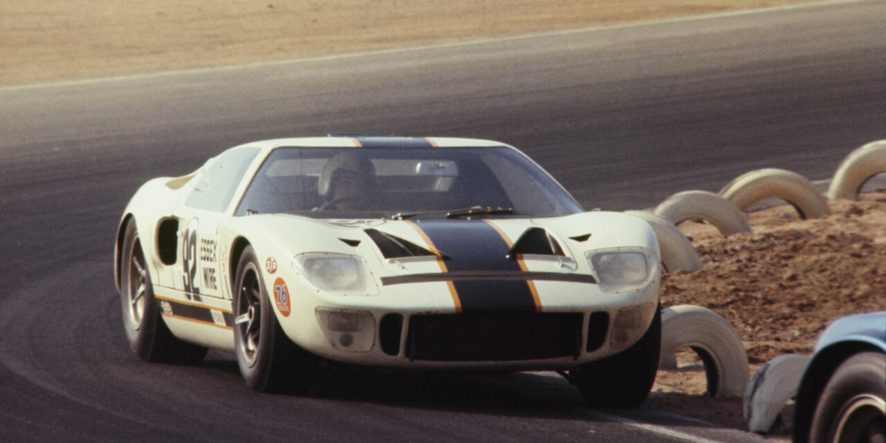 Putting a value to the Ford GT40