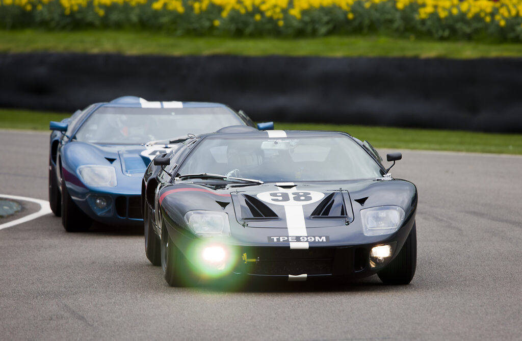 1966 Ford GT40 75th Member's Meeting at Goodwood