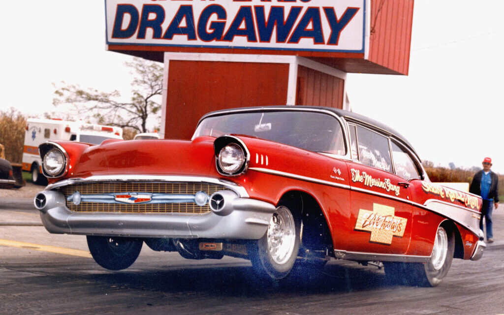 Shake, Rattle, and Run: Chicago’s drag-famous ’57 Chevy