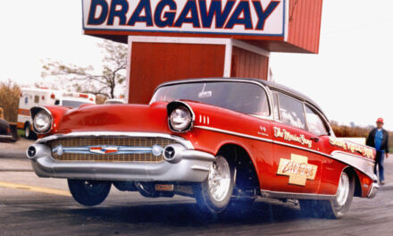 Shake, Rattle, and Run: Chicago’s drag-famous ’57 Chevy